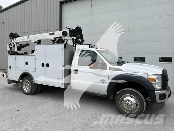 Ford F550 Építőipar - Egyebek