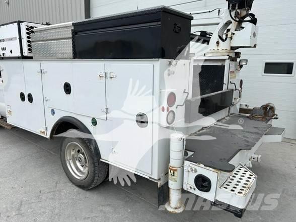Ford F550 Építőipar - Egyebek