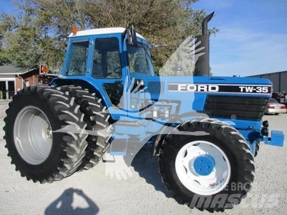 Ford TW35 Traktorok