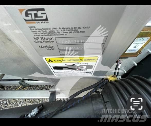 GTS X10 Kombájn adapterek