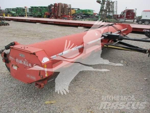 Hiniker AR2000 Kaszák
