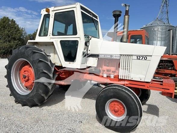 J I Case 1270 Traktorok