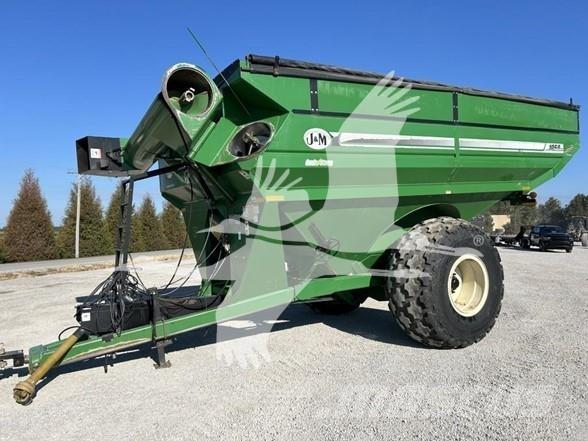 J&M 1050-20D Gabona átrakó kocsik