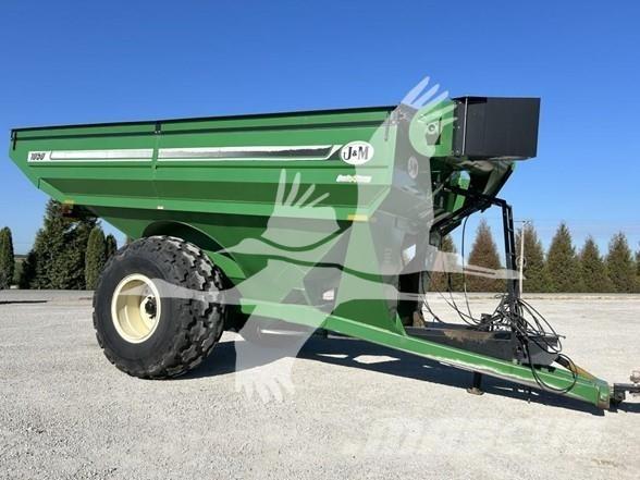 J&M 1050-20D Gabona átrakó kocsik