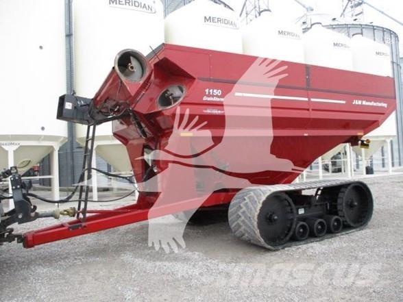 J&M 1150-20T Gabona átrakó kocsik
