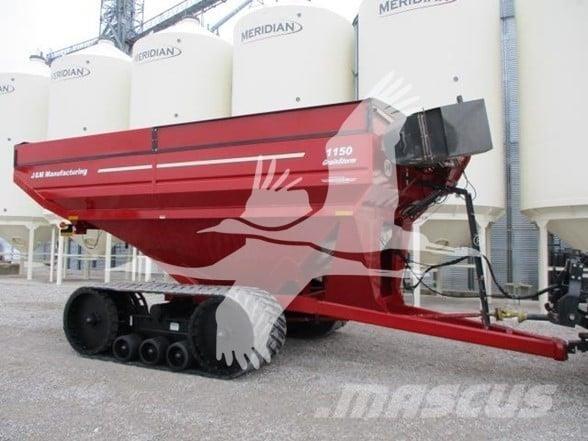 J&M 1150-20T Gabona átrakó kocsik