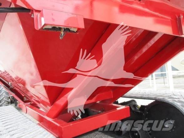 J&M 1150-20T Gabona átrakó kocsik