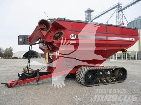 J&M 1151-22 Gabona átrakó kocsik