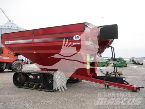 J&M 1151-22 Gabona átrakó kocsik