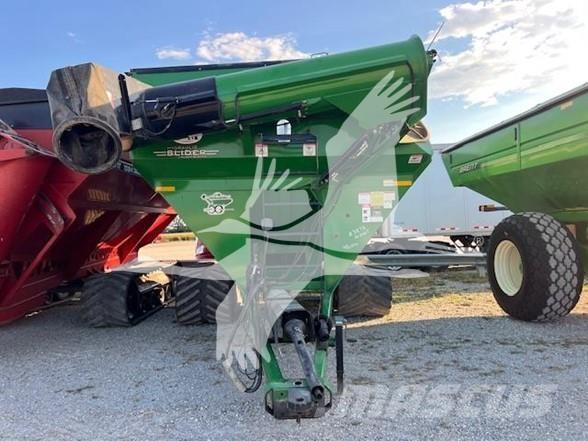 J&M 1151-22S Gabona átrakó kocsik