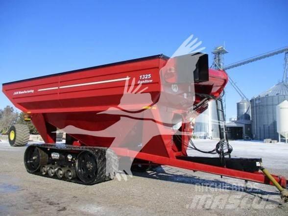 J&M 1325-22S Gabona átrakó kocsik