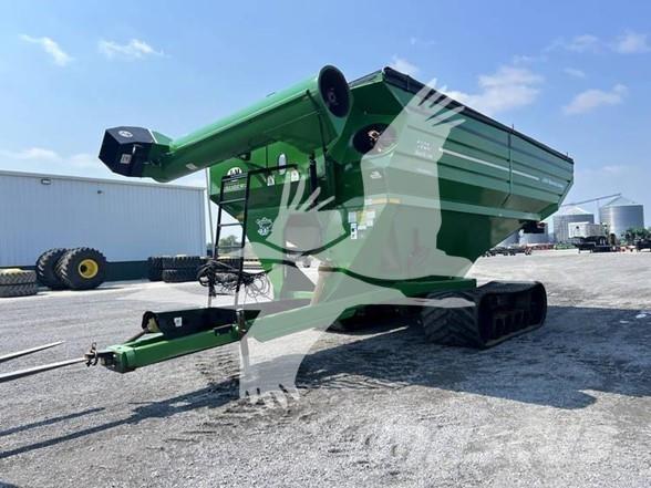 J&M 1326-22S Gabona átrakó kocsik
