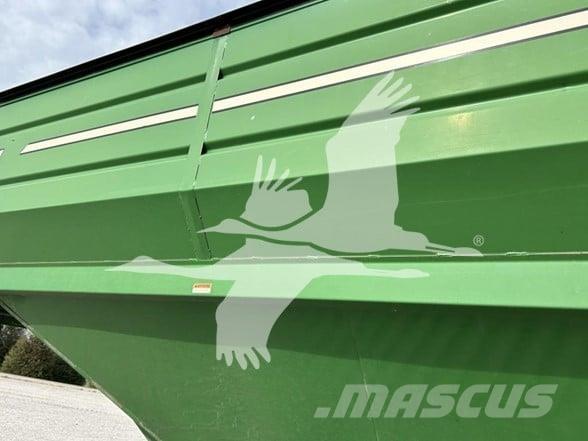 J&M 1326-22T Gabona átrakó kocsik