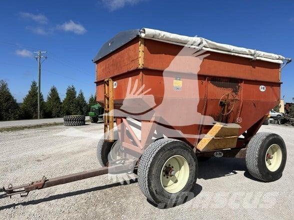 J&M 350 Gabona átrakó kocsik