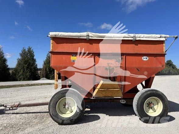 J&M 350 Gabona átrakó kocsik