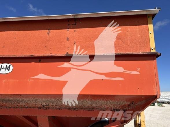 J&M 350 Gabona átrakó kocsik