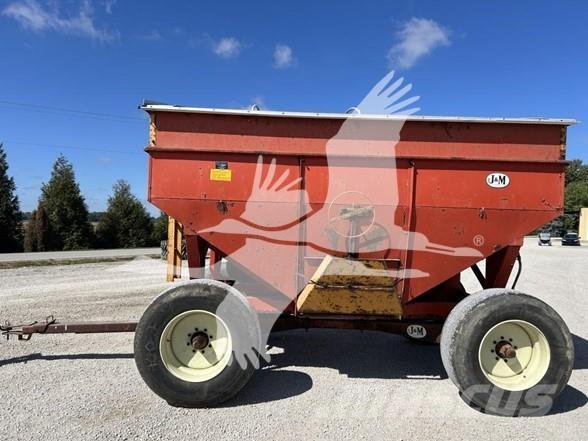 J&M 350 Gabona átrakó kocsik