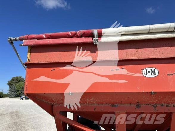 J&M 350 Gabona átrakó kocsik