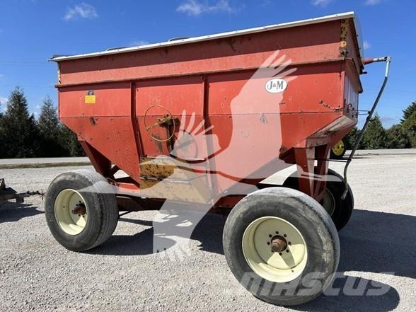 J&M 350 Gabona átrakó kocsik