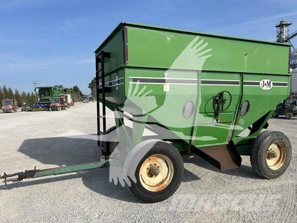 J&M 385SD Gabona átrakó kocsik