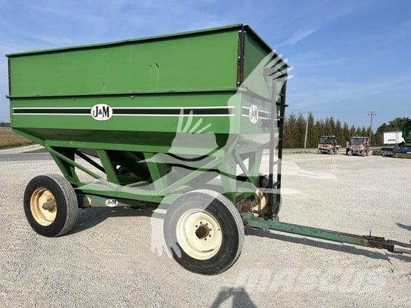 J&M 385SD Gabona átrakó kocsik