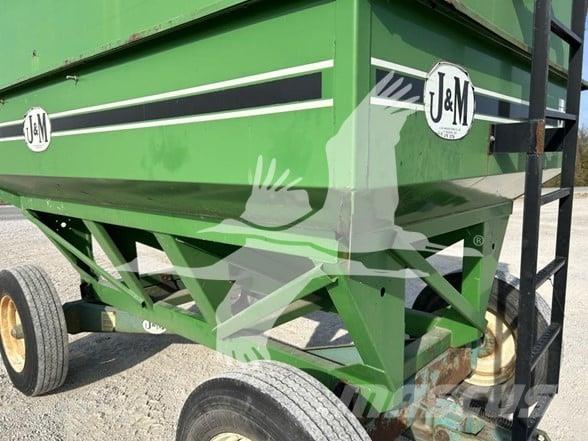 J&M 385SD Gabona átrakó kocsik