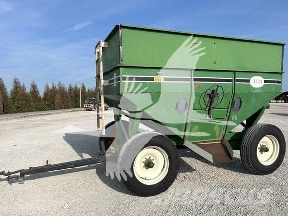 J&M 385SD Gabona átrakó kocsik