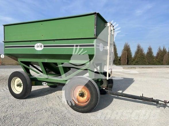 J&M 385SD Gabona átrakó kocsik