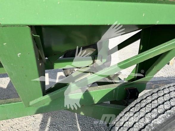 J&M 385SD Gabona átrakó kocsik