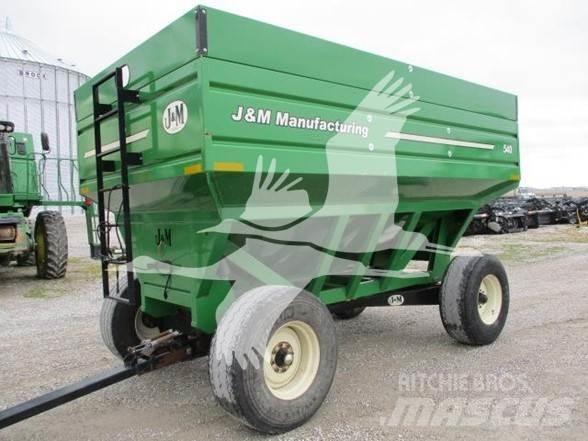 J&M 540 Gabona átrakó kocsik