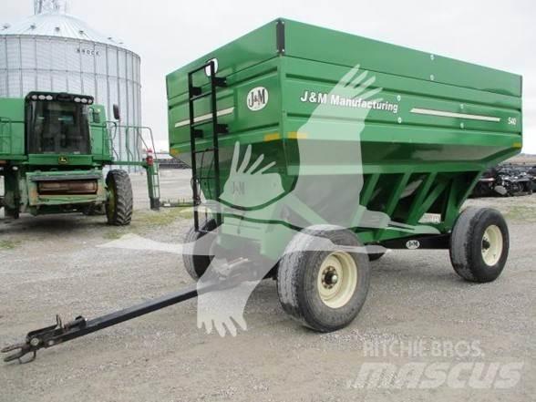 J&M 540 Gabona átrakó kocsik