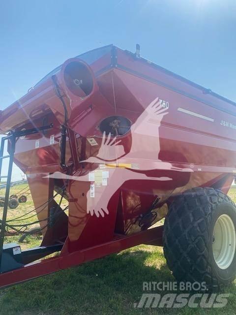 J&M 750-16 Gabona átrakó kocsik
