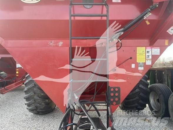 J&M 875 Gabona átrakó kocsik