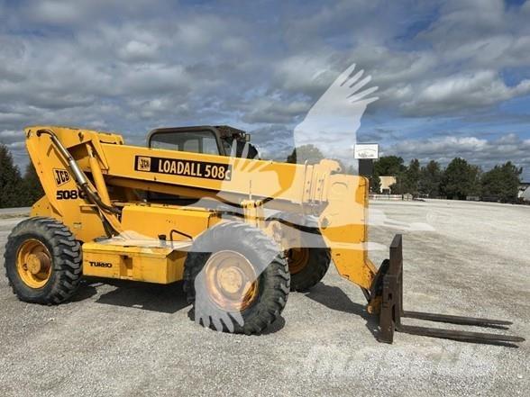 JCB 508C Teleszkópos rakodók