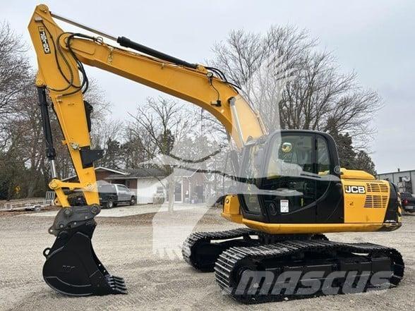 JCB JS160N LC Lánctalpas kotrók