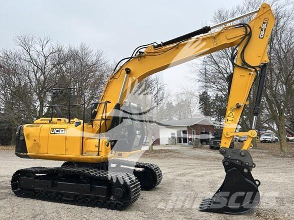 JCB JS160N LC Lánctalpas kotrók
