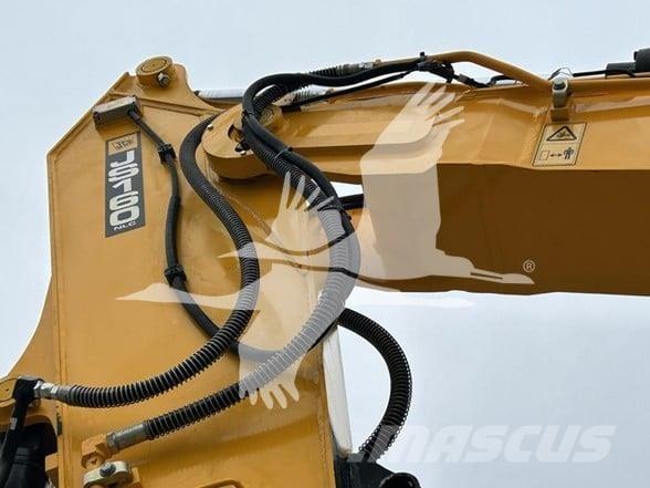 JCB JS160N LC Lánctalpas kotrók