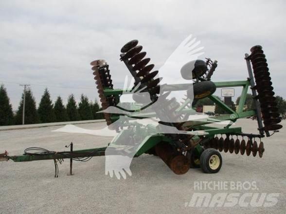 John Deere 630 Tárcsás boronák