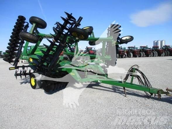 John Deere 637 Tárcsás boronák