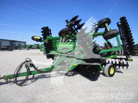 John Deere 637 Tárcsás boronák