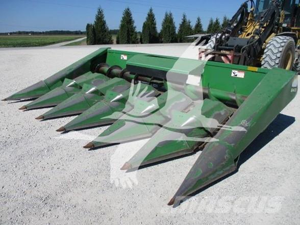 John Deere 643 Kombájn adapterek