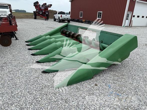 John Deere 643 Kombájn adapterek