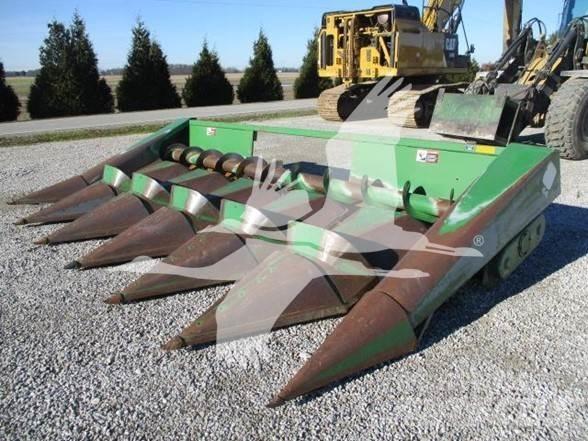 John Deere 644 Kombájn adapterek