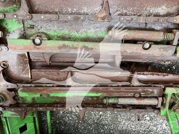 John Deere 693 Kombájn adapterek