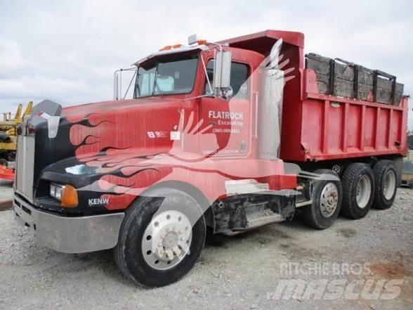 Kenworth T600 Billenő teherautók