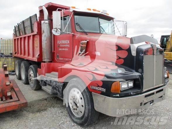 Kenworth T600 Billenő teherautók