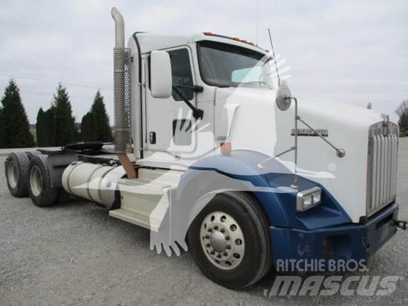Kenworth T800 Nyergesvontatók