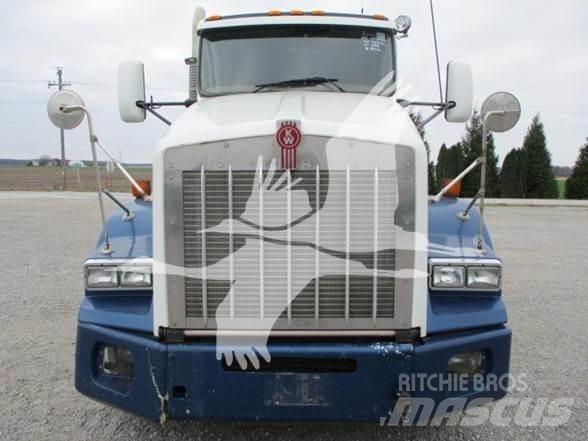 Kenworth T800 Nyergesvontatók