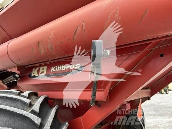 Killbros 1195 Gabona átrakó kocsik
