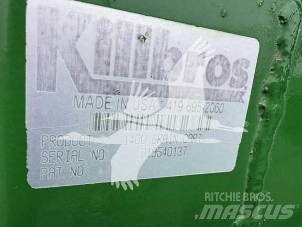 Killbros 1400 Gabona átrakó kocsik